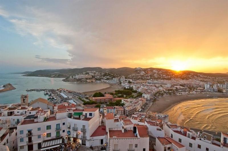 La Volta 3000 Daire Peñíscola Dış mekan fotoğraf